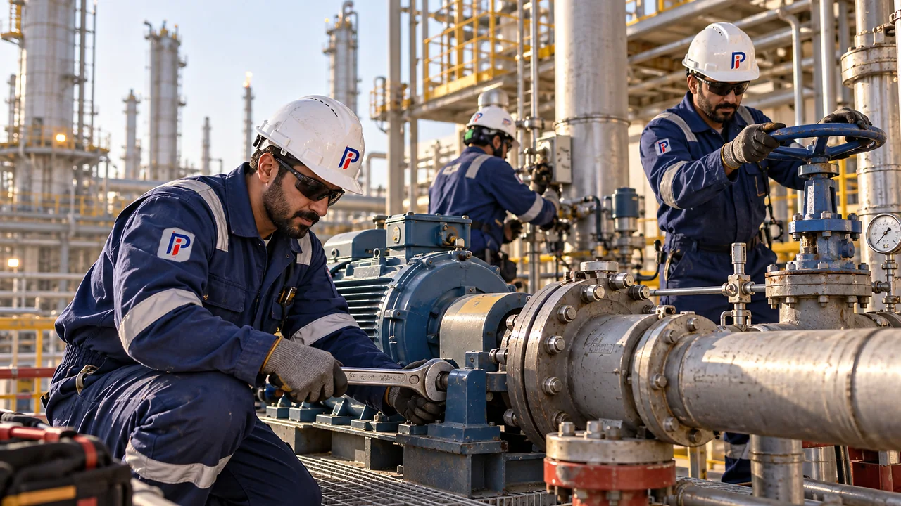 Maintenance of Industrial Plants