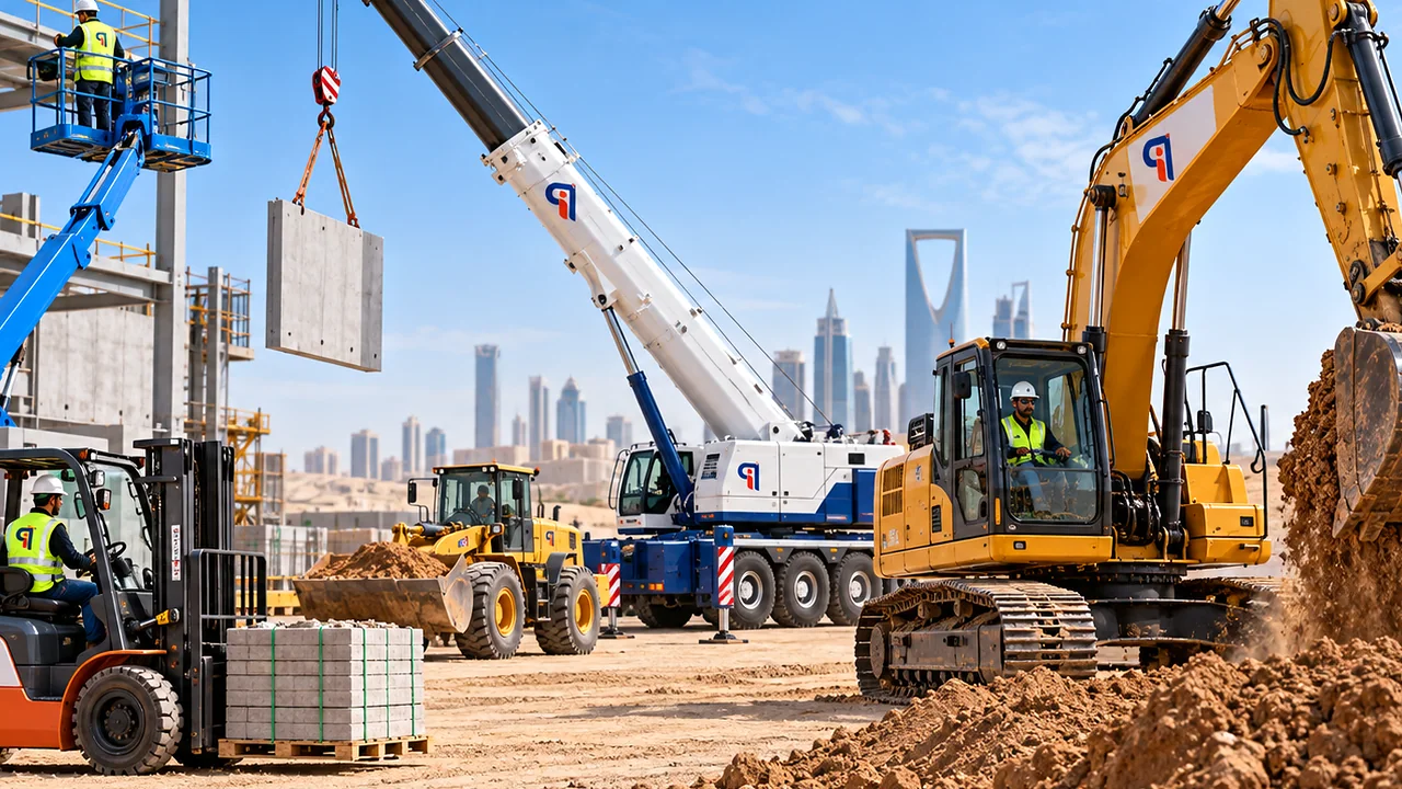Rental Equipment work environment